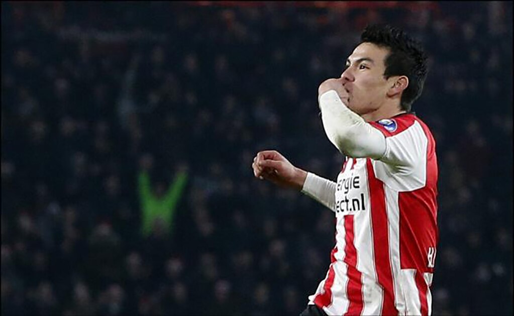 Dan probadita del documental: Hirving Lozano