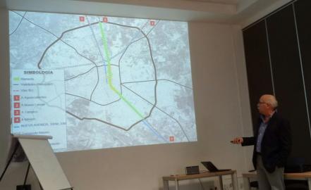 IP presenta proyecto de modernización urbana