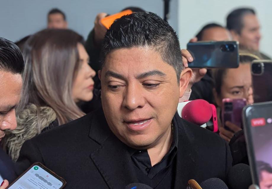 Ricardo Gallardo, gobernador de SLP. Foto: Samuel Estrada