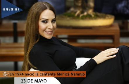 Efemérides 23 de mayo