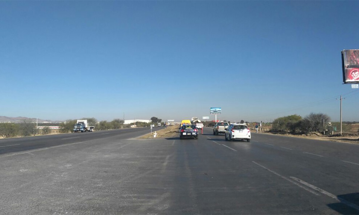 Termina mantenimiento sobre carretera 57 en sección SLP