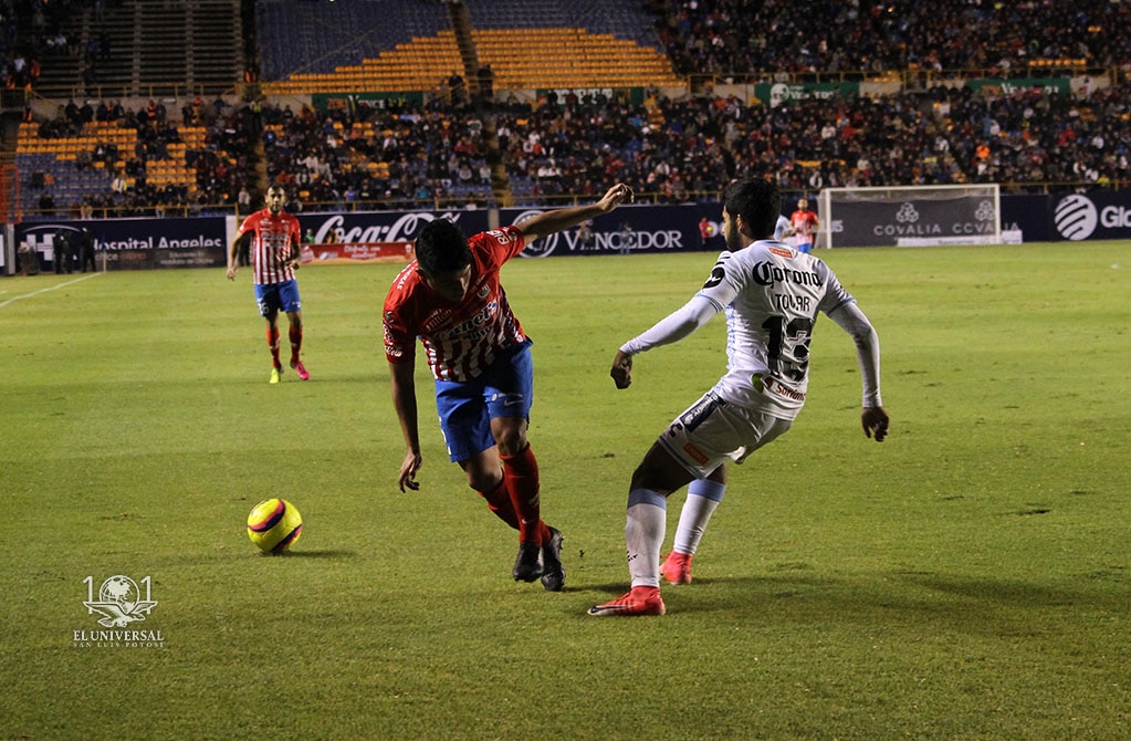 Peleado empate en el Alfonso Lastras
