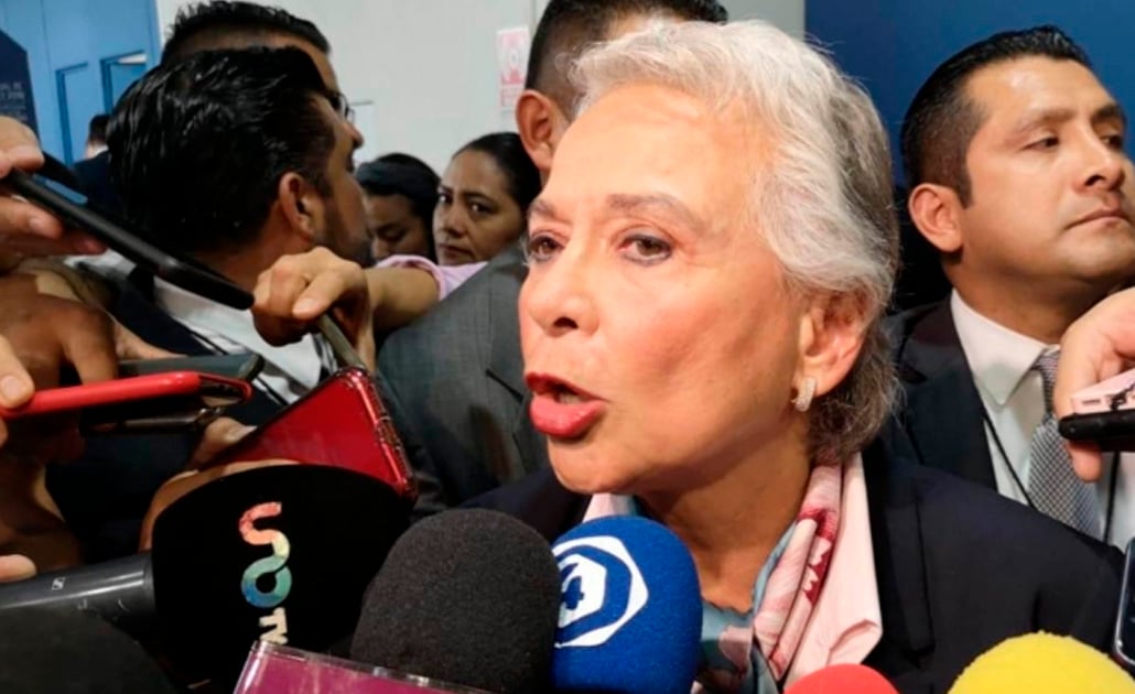 Sánchez Cordero dice que comparte dichos del ministro Zaldívar contra Calderón