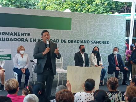 Propone Ricardo Gallardo que ISSSTE ocupe antiguas instalaciones del Hospital Central