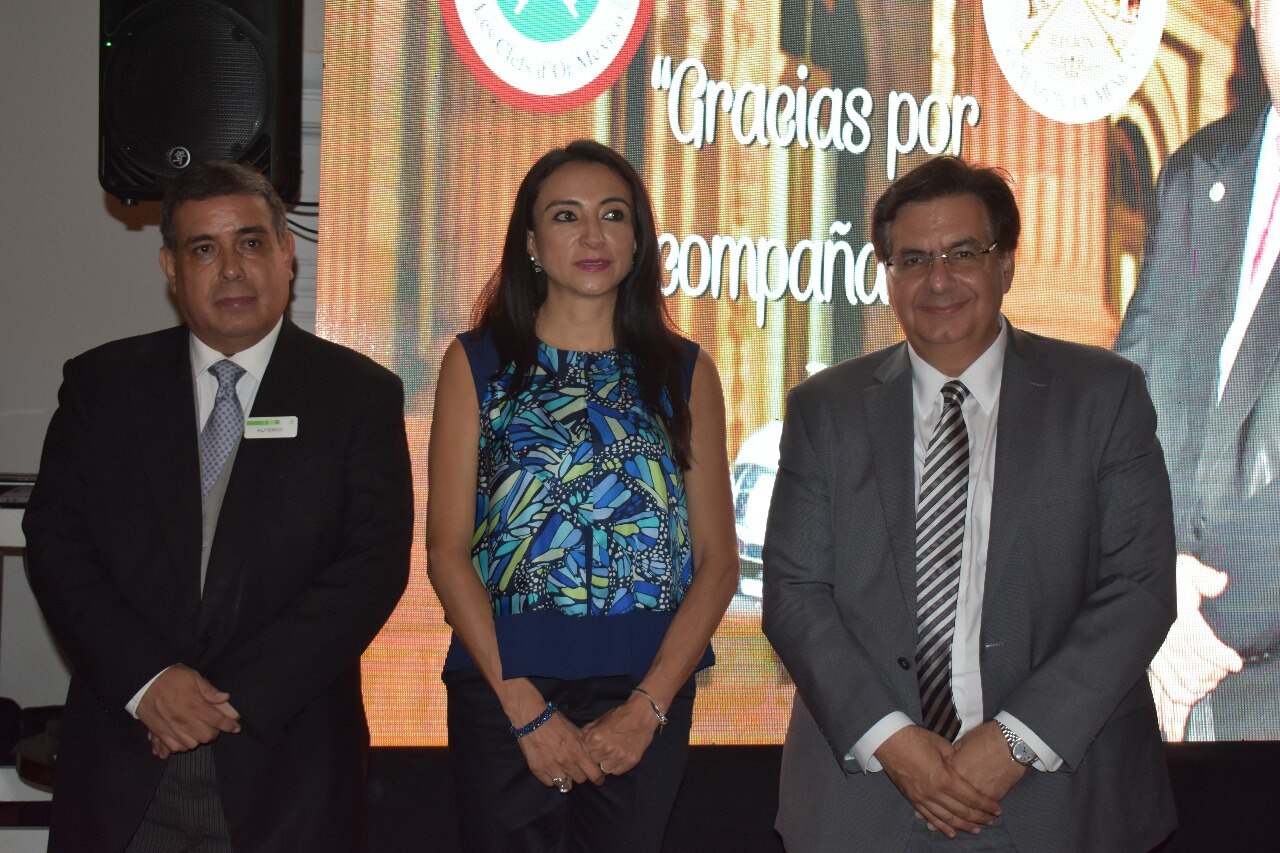 Potosino recibe máxima distinción de la Asociación Concierge México