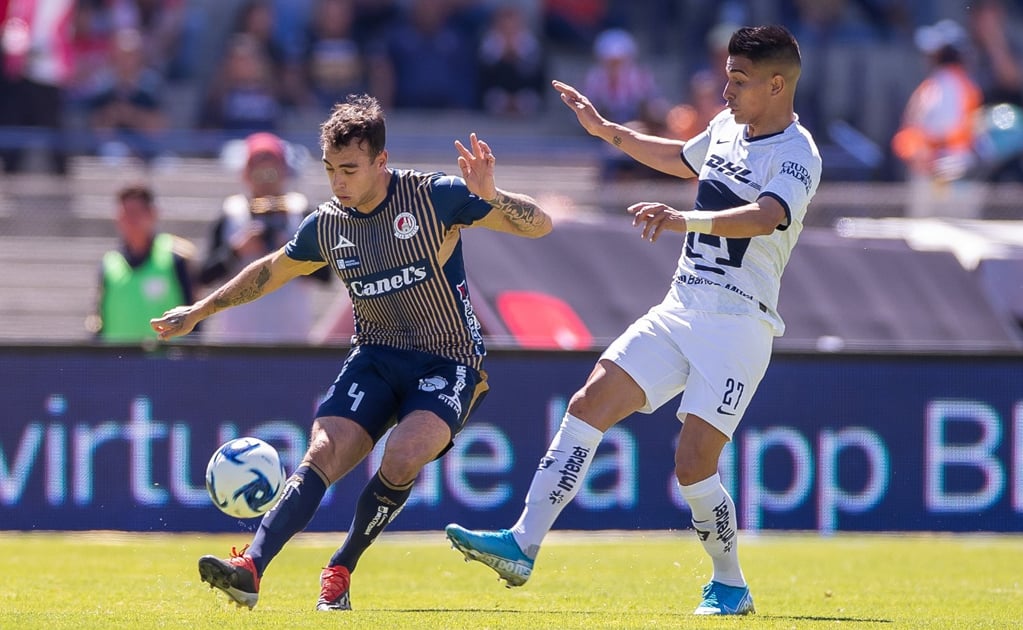 Pumas aplasta al San Luis y mantiene su invicto