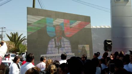 PRI inició campaña electoral con mensaje de Meade