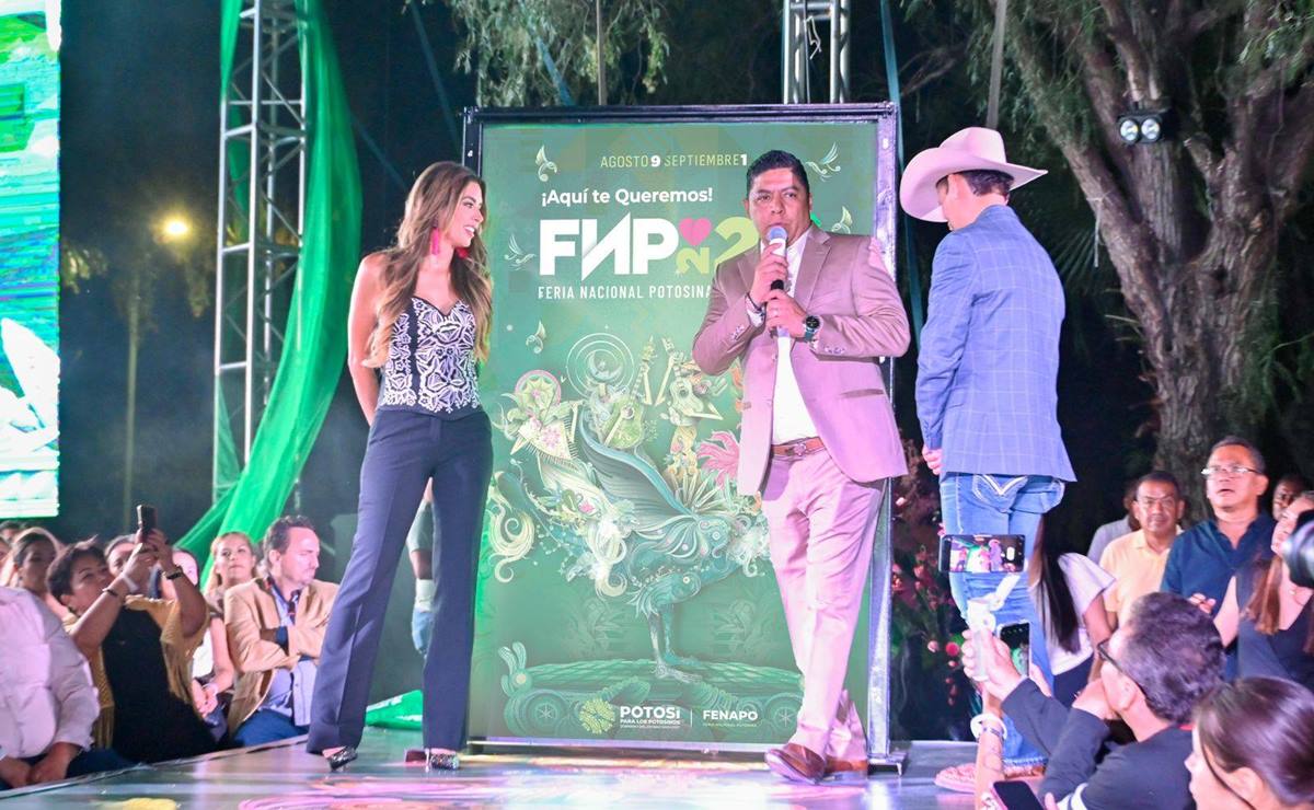 Revelan el cartel oficial de la Fenapo 2024; la mejor feria de todo el país, dice Ricardo Gallardo