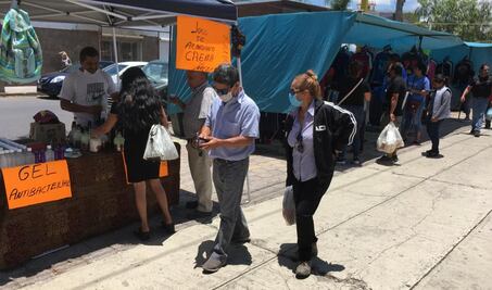 Cifra récord para SLP de casos por Covid-19 al registrar 64 y tres muertos