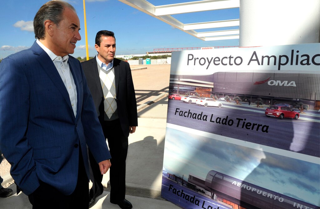 Lista, primera etapa de modernización del aeropuerto