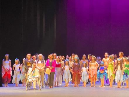 Así se vivió la función en beneficio del bailarín Tonio Torres en San Luis Potosí