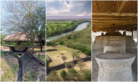 Recibe el equinoccio de primavera en la zona arqueológica de Tamohi, en SLP