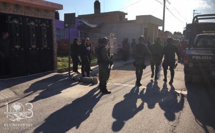 Pareja fue abatida en Los Silos