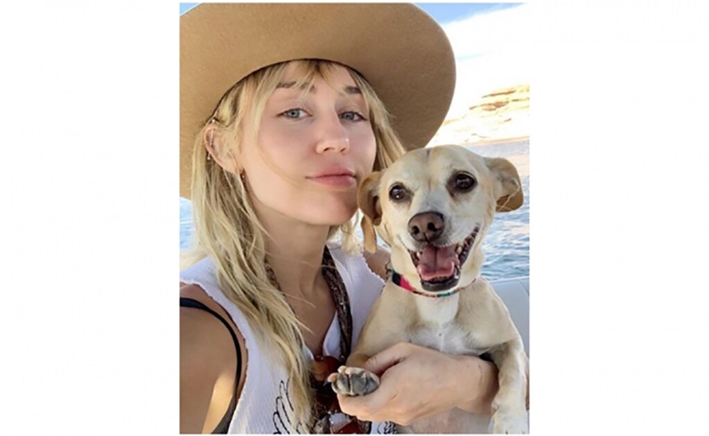 Miley Cyrus está enamorada, se despide de las drogas y el alcohol