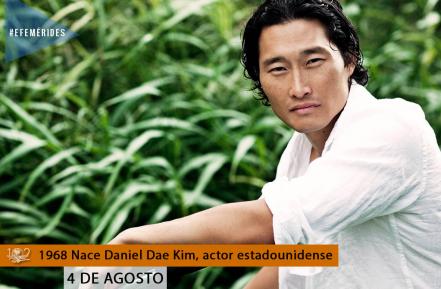 Efemérides 4 de agosto 