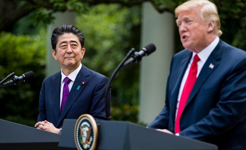 EU pidió a Japón nominar a Trump para Nobel de la Paz, según medio japonés