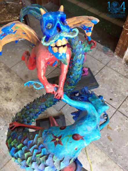 Cartonería potosina proyecta arte y tradición cultural