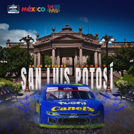 Realizarán Nascar Peak México Series en el Super Óvalo Potosino este fin de semana