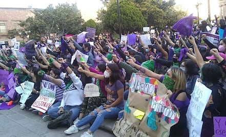 Rumbo al 8M: Marea Verde SLP convoca a mujeres a asamblea preparativa
