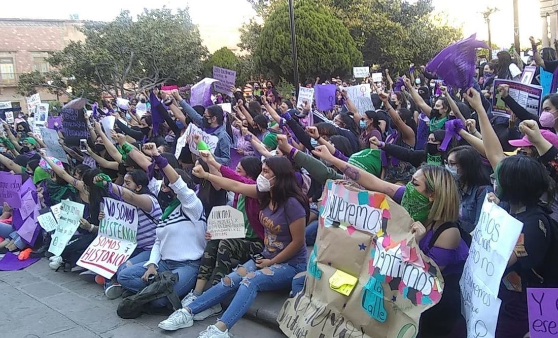 Rumbo al 8M: Marea Verde SLP convoca a mujeres a asamblea preparativa