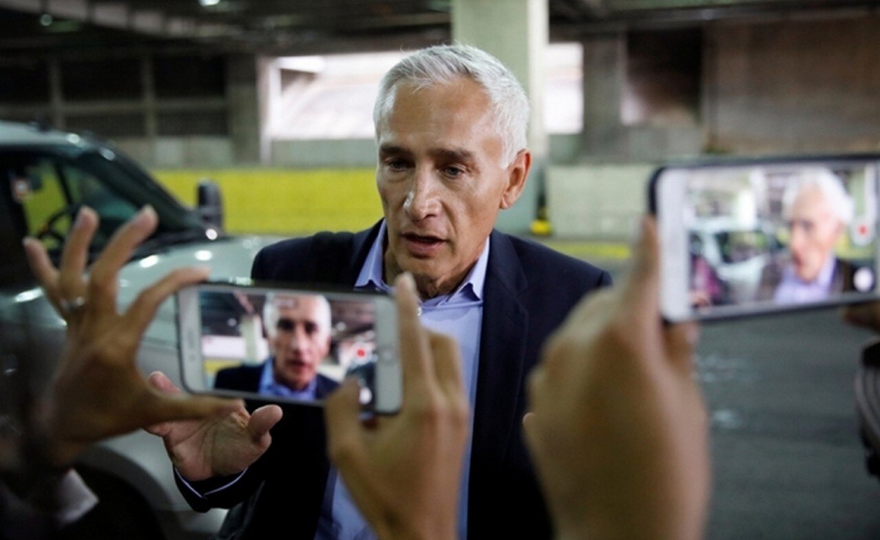 Jorge Ramos denuncia que pertenencias de su equipo aún no han sido devueltas
