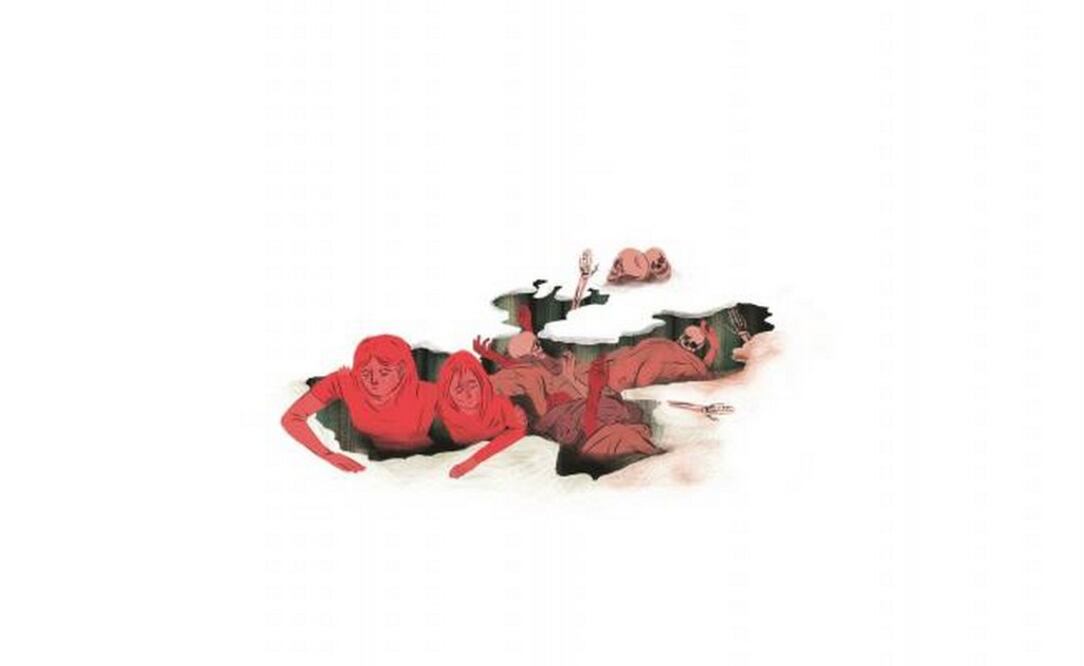 ILUSTRACIÓN: DANTE DE LA VEGA. EL UNIVERSAL