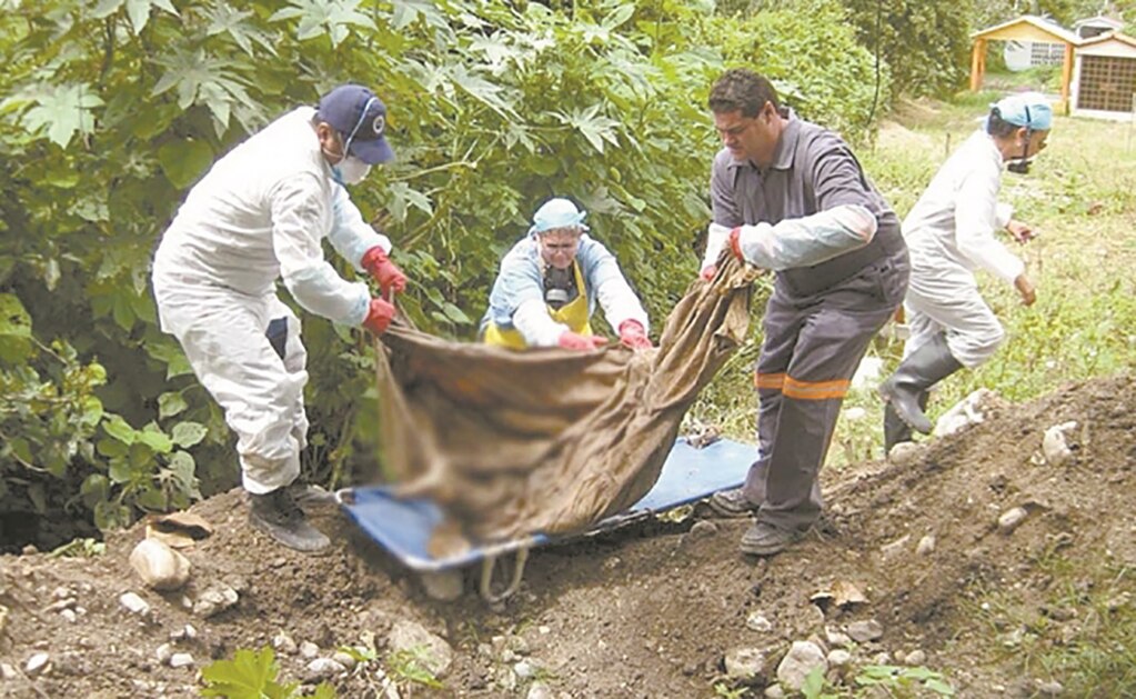 "Proyecto NN": identificación forense de mexicanos