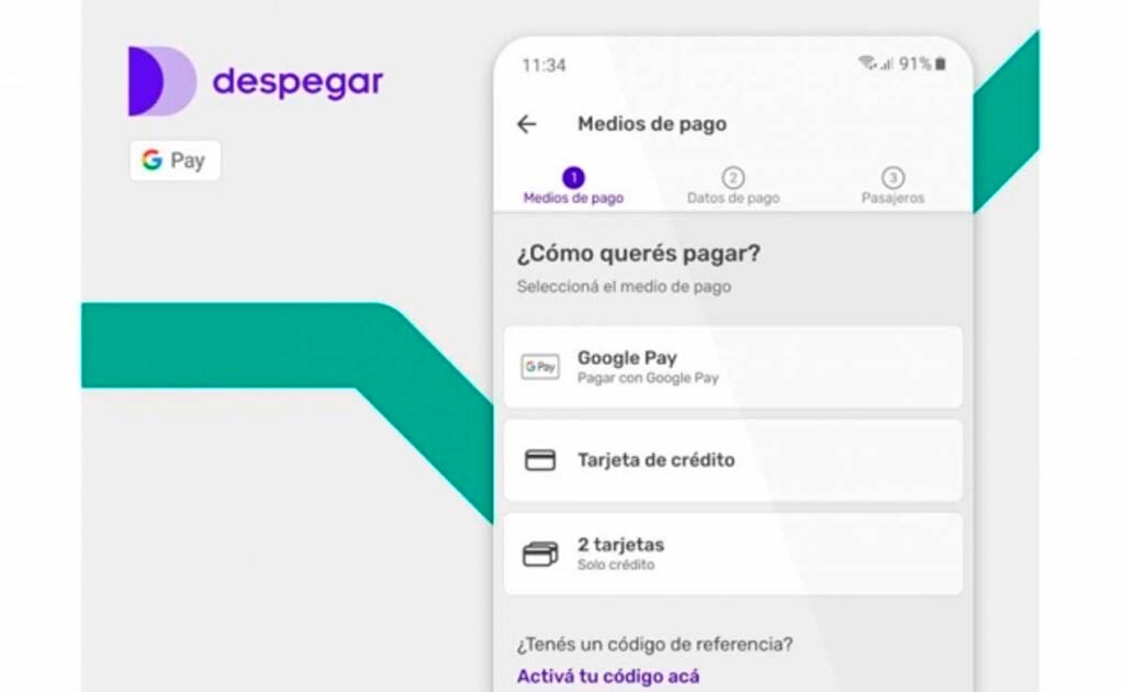 Google Pay pemite pagar desde el smartphone