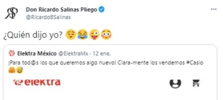 Elektra pone en promoción relojes Casio, tras canción de Shakira: “Clara-mente los vendemos”