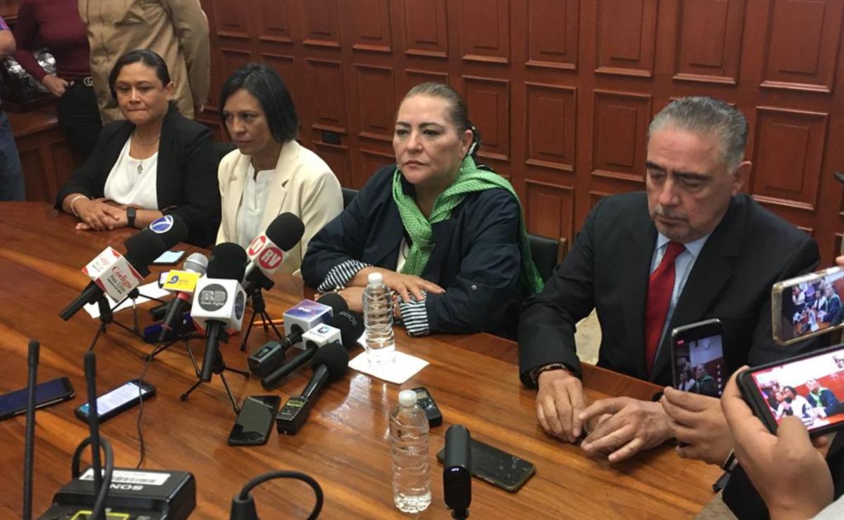 Expresiones de Ricardo Gallardo a favor de Sheinbaum deben analizarse en el INE: Guadalupe Taddei