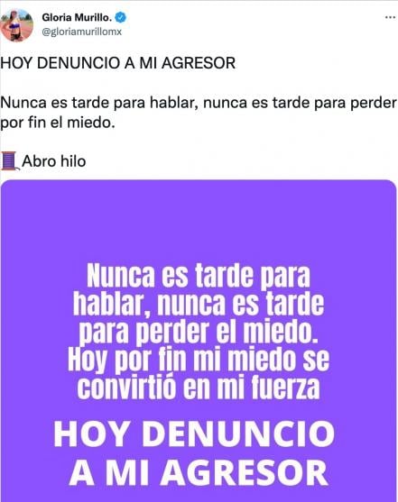 Gloria Murillo, un 'ángel de Victoria's Secret' que fue víctima de violencia