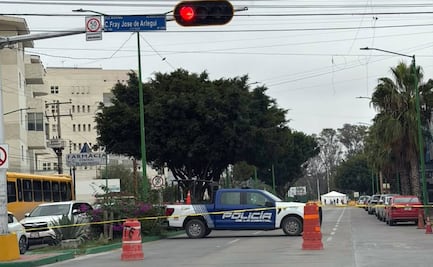 Gobierno de SLP busca dialogar con personal de Hospital Central y liberar glorieta Bocanegra; lleva tomada más de 8 horas