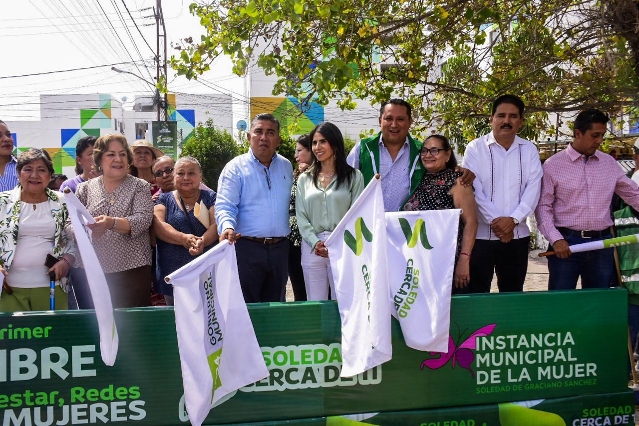 Soledad inicia la construcción del primer refugio integral para mujeres víctimas de violencia 