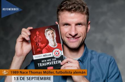 Efemérides 13 de septiembre