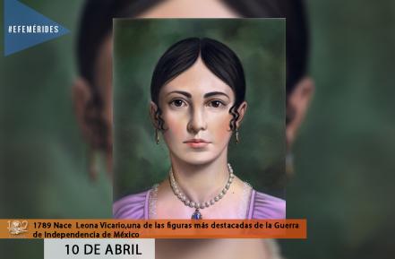 Efemérides 10 de abril