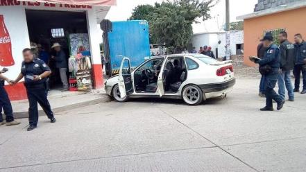 Detienen a tres en Ciudad Fernández