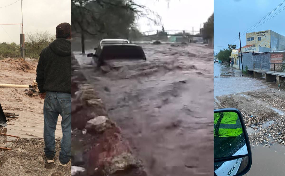 Intensas lluvias provocan inundaciones y afectan a familias de Villa de Ramos