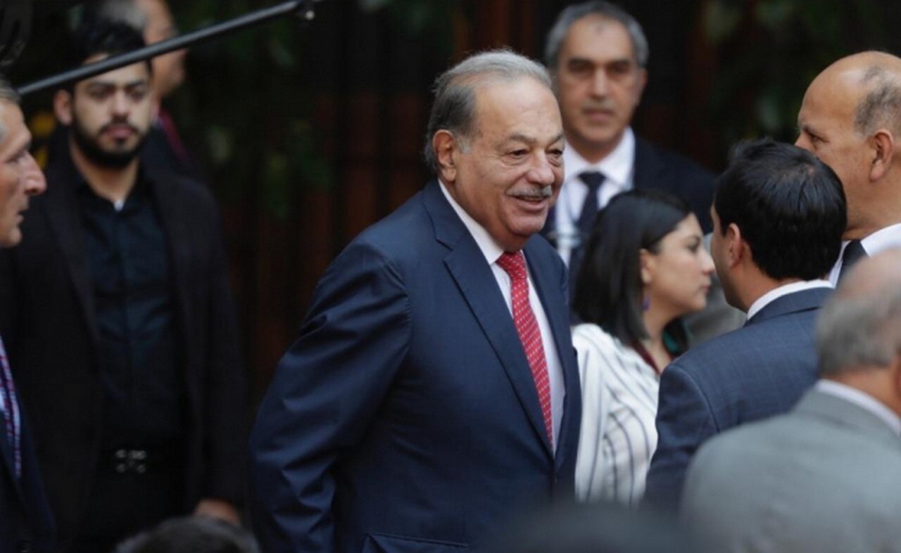  Hay avances en el país en 100 días de AMLO: Slim