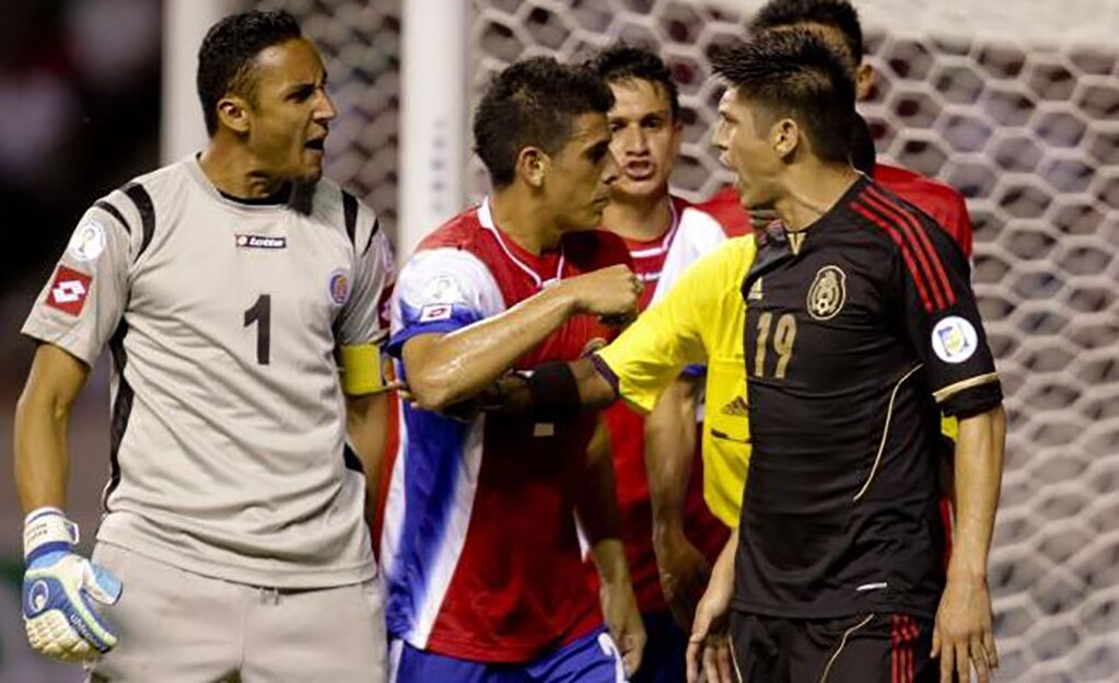 México vs Costa Rica, fue un clásico