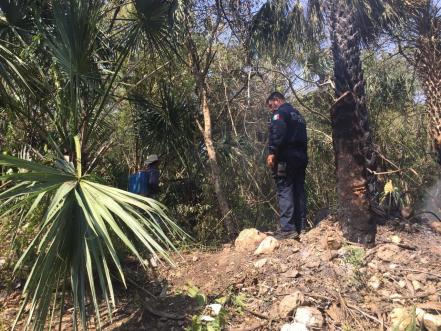 Combaten incendio en Ciudad Valles