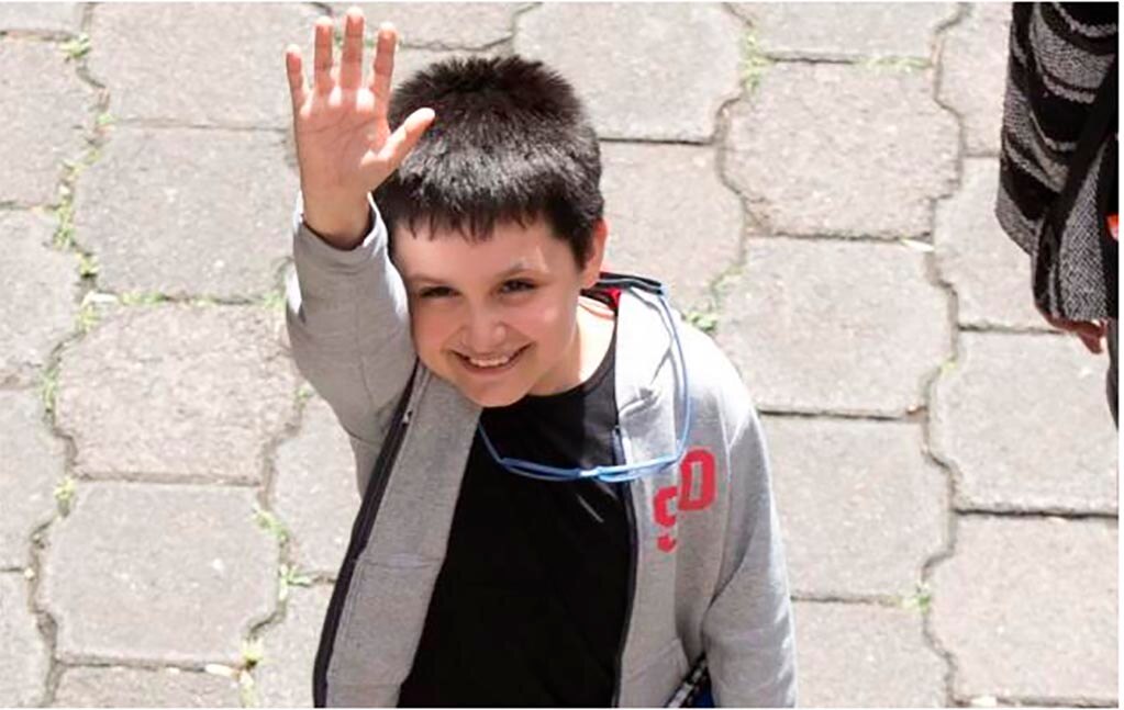 El primer día de clases del "niño genio" en la UNAM