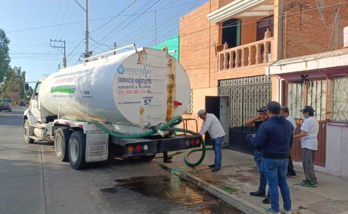 En fiestas patrias, 30 colonias de la zona metropolitana de SLP se quedan sin agua; El Realito falla otra vez