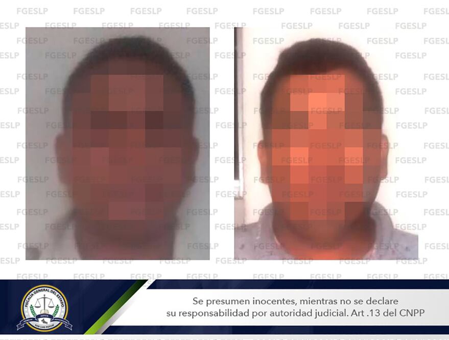 Foto: Fiscalía General del Estado de San Luis Potosí.