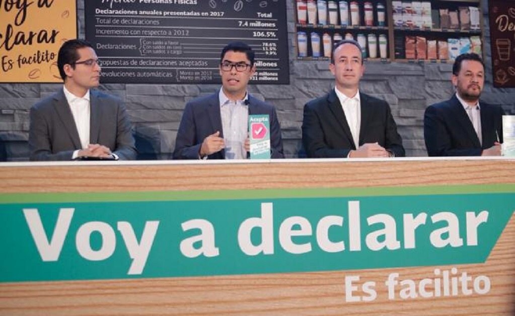 SAT inicia devolución de impuestos a quienes cumplieron con declaración