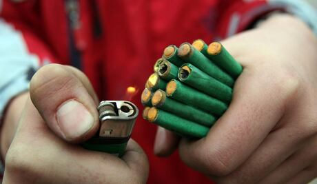 Reportan 7 lesionados por mal uso de pirotecnia