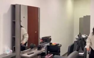 Clausuran salón de belleza en el Senado tras ser reabierto; espacio “no es nada fuera de lo normal”, dice Laura Itzel Castillo 