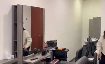 Clausuran salón de belleza en el Senado tras ser reabierto; espacio “no es nada fuera de lo normal”, dice Laura Itzel Castillo 