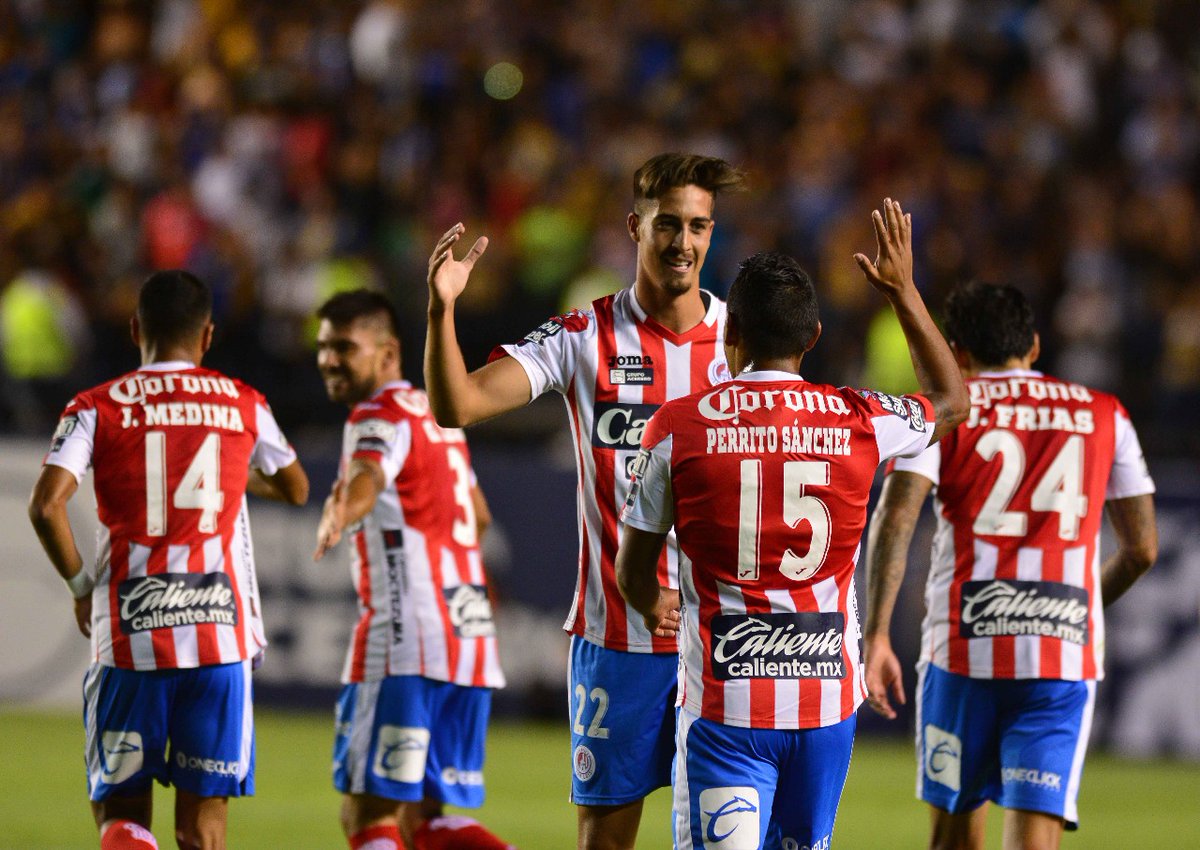 Atlético de San Luis da la voltereta a Tigres en Copa MX 