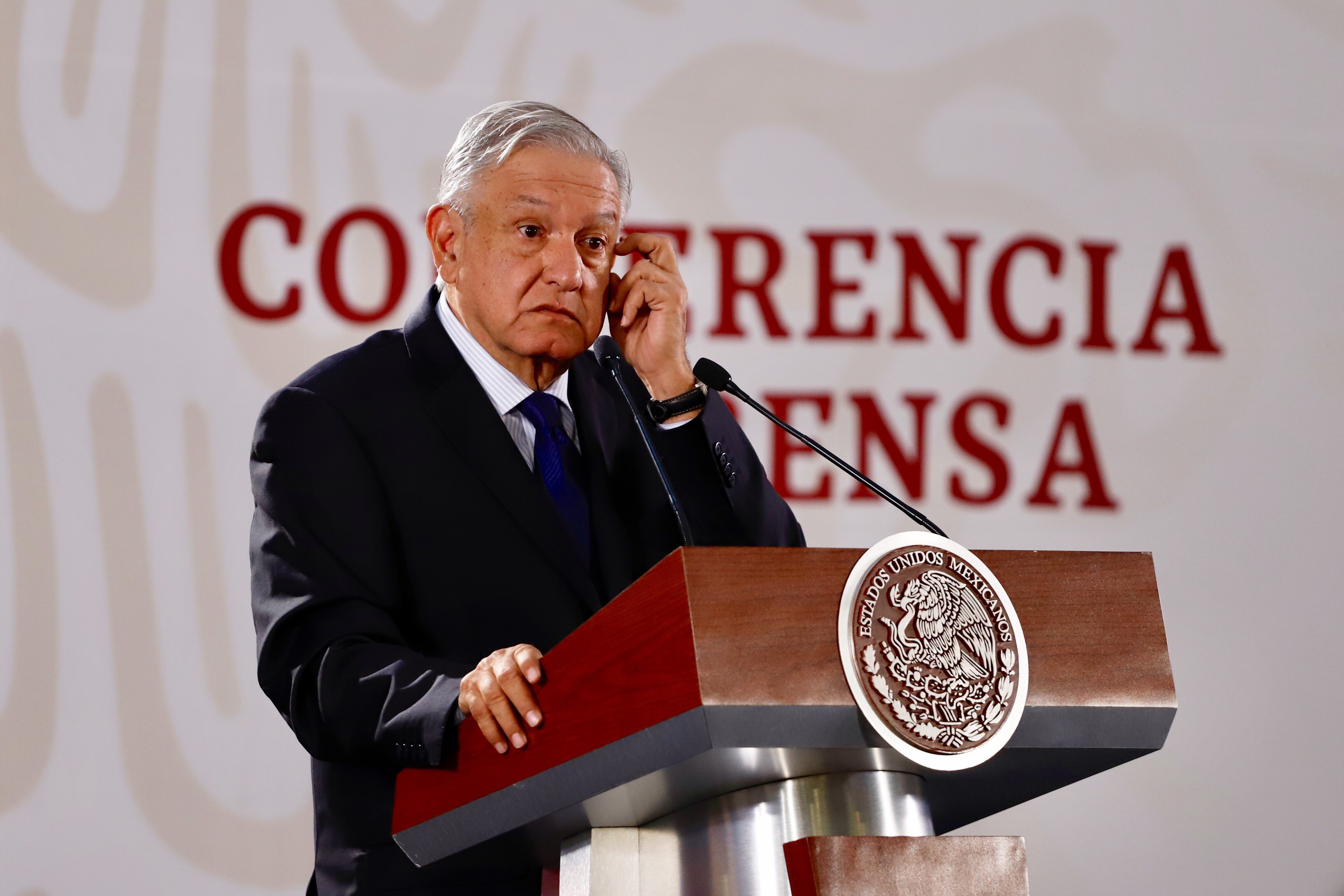 Policía Federal se echó a perder en sexenio de EPN, por eso protesta: AMLO