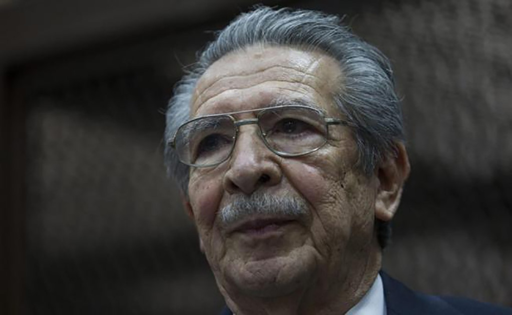 Muere Efraín Ríos Montt, ex dictador de Guatemala condenado por genocidio